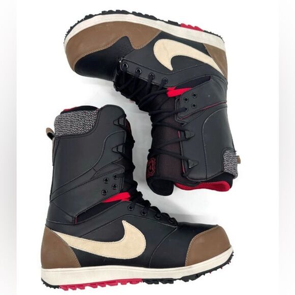 Nike Zoom Force 1 DK Danny Kass Boots Snowboard US 13 407642-002 New! - Picture 1 of 11
